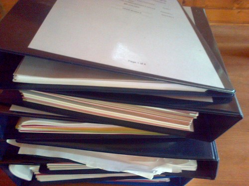 Some of the DWP legal "bundles" in its protracted and pointless FOI case to try and stop Universal Credit reports being released.